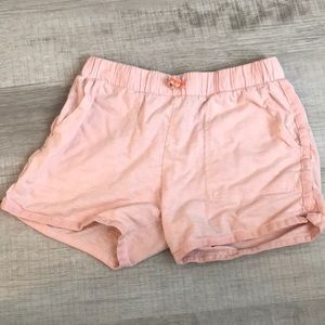 Light Pink Girls Crewcut Shorts